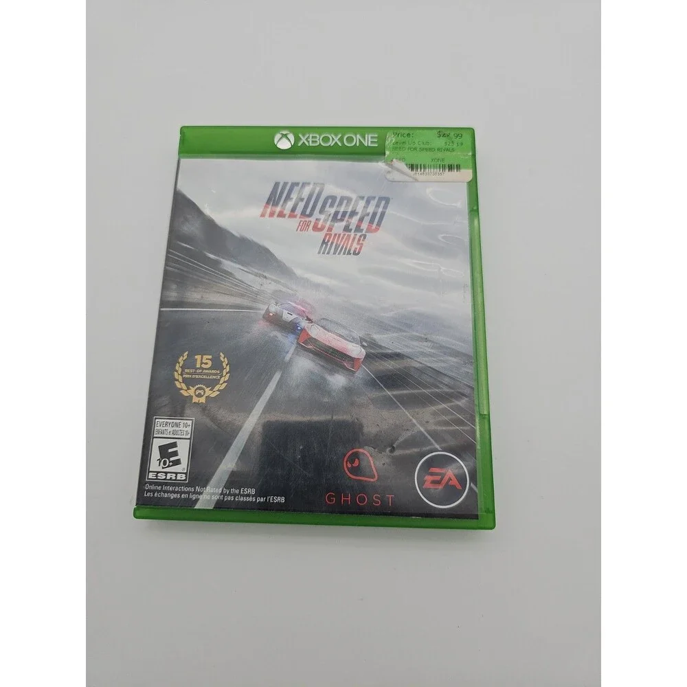 Need for Speed: Rivals (Microsoft Xbox One, 2013)